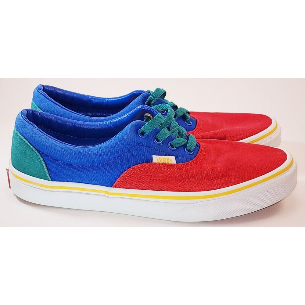 Vans ERA "Mix and Match" Primary ColorSize Kids Size 6.5 Skateboard Shoes